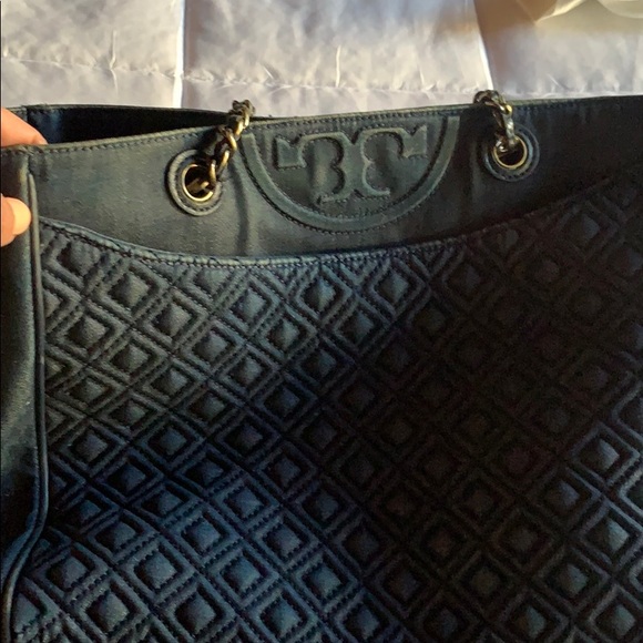 OMG cute jean Tory Burch purse Make An Offer - Picture 7 of 10